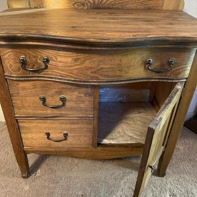 Vintage washstand