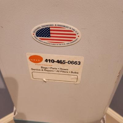 Electrolux Aerus Lux 6000 Upright Vacuum Cleaner Tested
