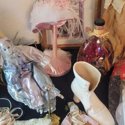 Doll stands, decor and more