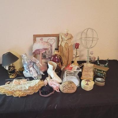 Doll stands, decor and more