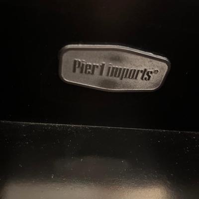 Pier 1 mirrored side table