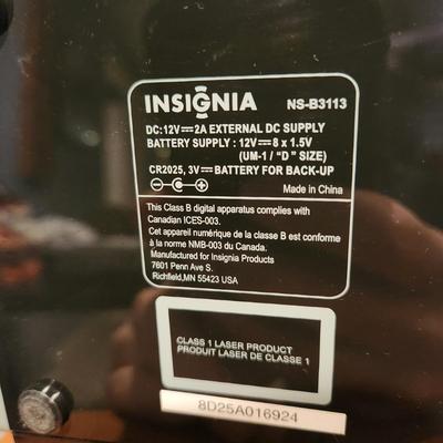 Insignia Ipod Am/FM Radio CD Player Tested