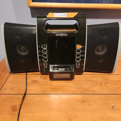 Insignia Ipod Am/FM Radio CD Player Tested