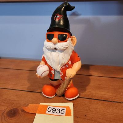 Baltimore Orioles Garden Gnome SGA
