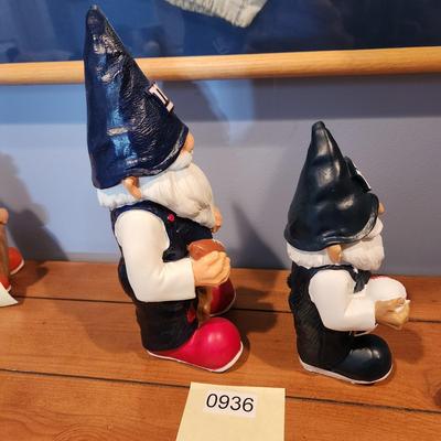 New York Yankees Giants Garden Gnomes SGA