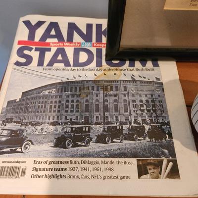 Collection of New York Yankees Memorabilia
