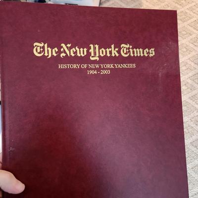 Collection of New York Yankees Memorabilia