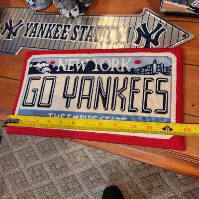 Collection of New York Yankees Memorabilia