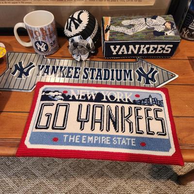 Collection of New York Yankees Memorabilia