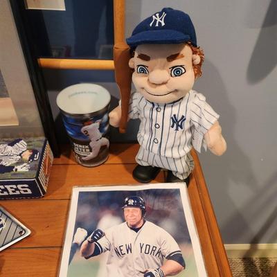 Collection of New York Yankees Memorabilia
