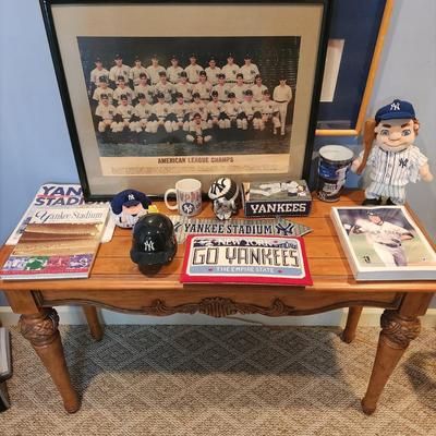 Collection of New York Yankees Memorabilia