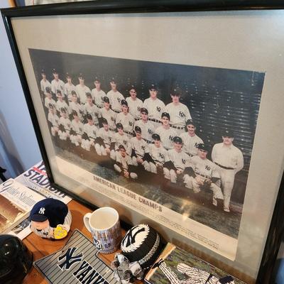 Collection of New York Yankees Memorabilia