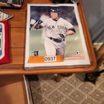 Collection of New York Yankees Memorabilia