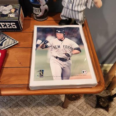 Collection of New York Yankees Memorabilia
