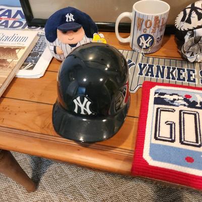 Collection of New York Yankees Memorabilia