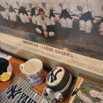 Collection of New York Yankees Memorabilia