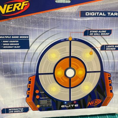 Nerf digital target