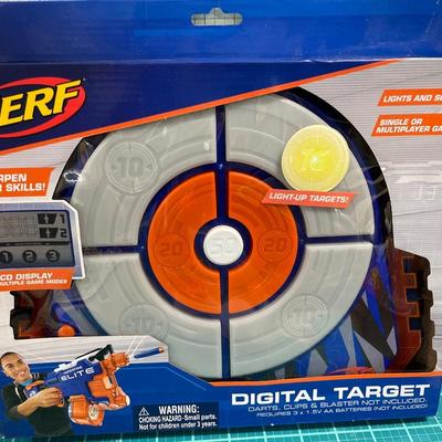 Nerf digital target