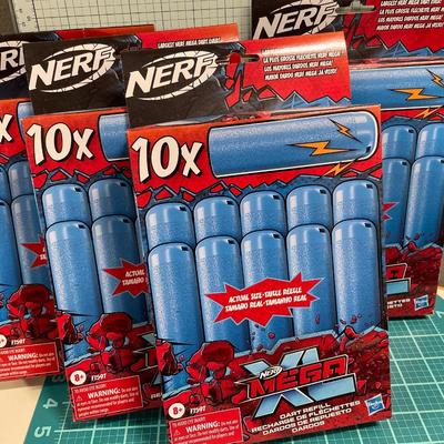 4 boxes of Mega XL Nerf dart refills