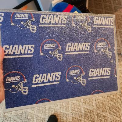 Collection of NFL New York Giants Memorabilia Tervis Cups 1986 1990 team photos & More