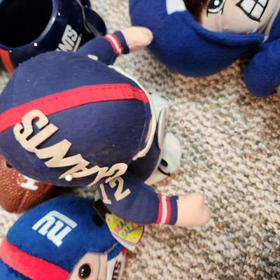 Collection of NFL New York Giants Memorabilia Tervis Cups 1986 1990 team photos & More