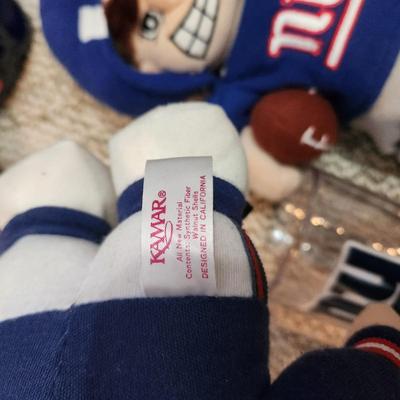 Collection of NFL New York Giants Memorabilia Tervis Cups 1986 1990 team photos & More