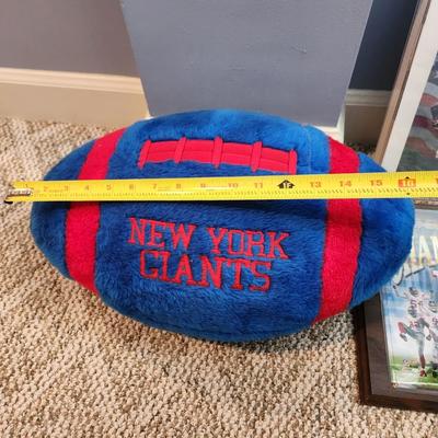 Collection of NFL New York Giants Memorabilia Tervis Cups 1986 1990 team photos & More