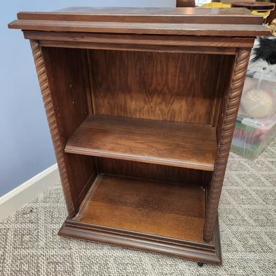 Vintage Solid Wood Podium 24x13x32