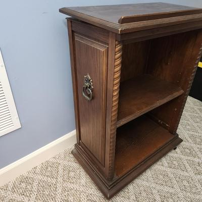 Vintage Solid Wood Podium 24x13x32