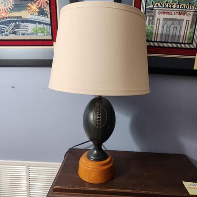 Football Theme Desk Lamp