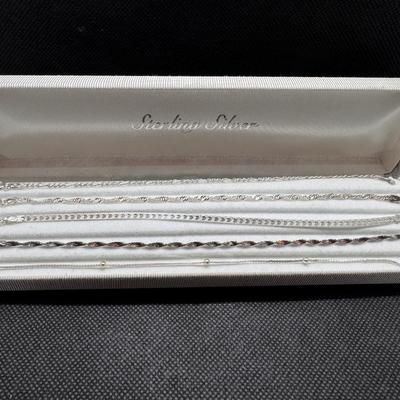 Sterling Silver Bracelets (5)