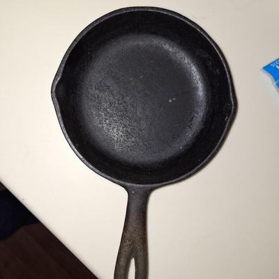Small Cast Iron Pan