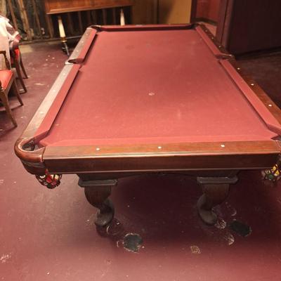 Sale Photo Thumbnail #258: Pool table