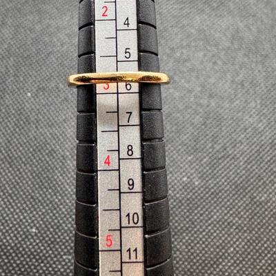 14kt and Onyx Victorian Style Oval Ring