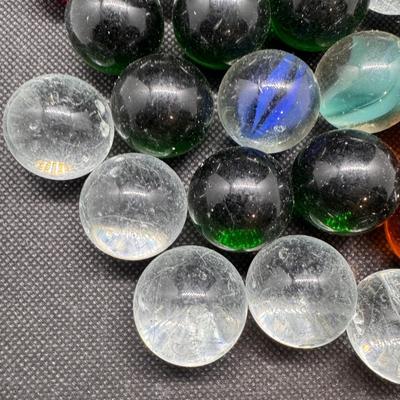 24 Marbles - Larger Than Normal