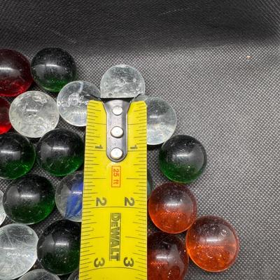 24 Marbles - Larger Than Normal