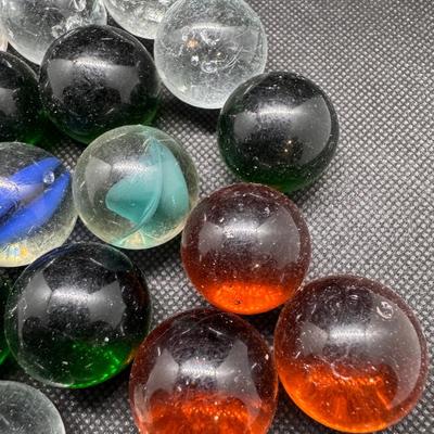 24 Marbles - Larger Than Normal