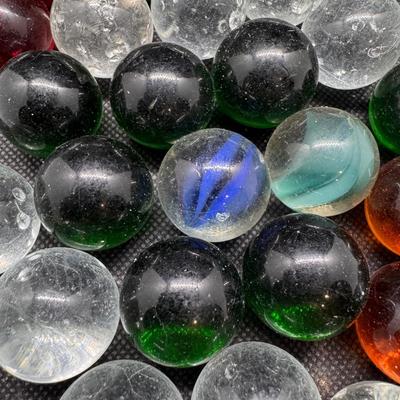 24 Marbles - Larger Than Normal
