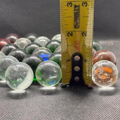 24 Marbles - Larger Than Normal