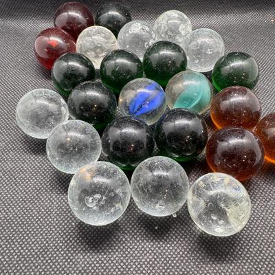 24 Marbles - Larger Than Normal