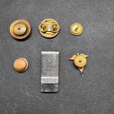 Military/Federal/State/Local Buttons-Pins/Misc