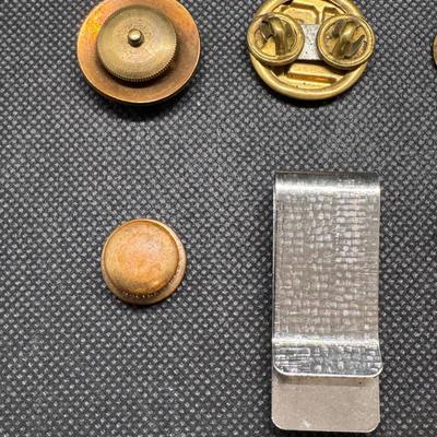 Military/Federal/State/Local Buttons-Pins/Misc