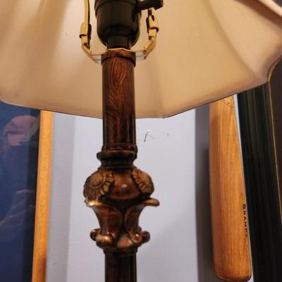 Single Table Lamp 31"