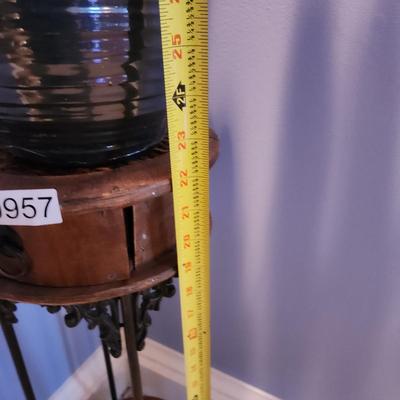 Plant stand with Artificial orchid