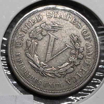 V Nickels - Various dates (1883-1910)