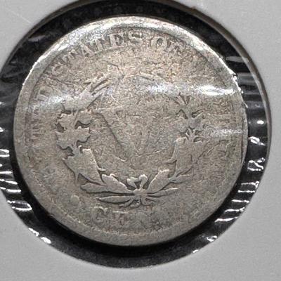 V Nickels - Various dates (1883-1910)