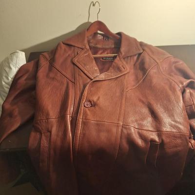 Leather Trench