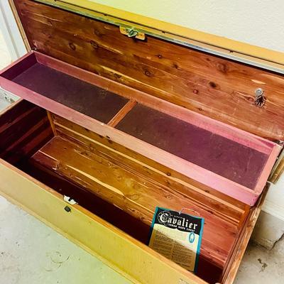 Cavalier Hope Chest