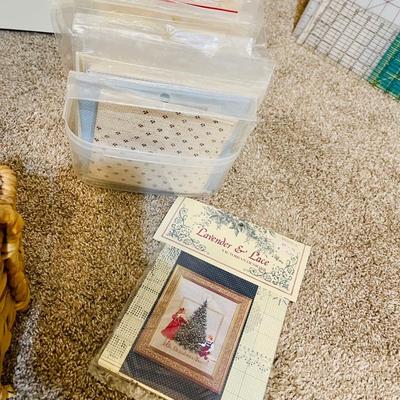 Cross Stitch Lot