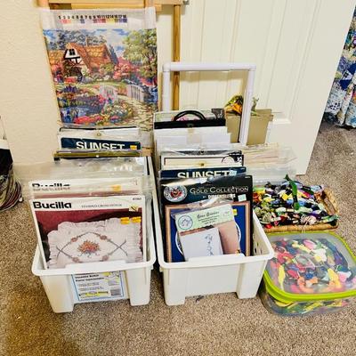 Cross Stitch Lot
